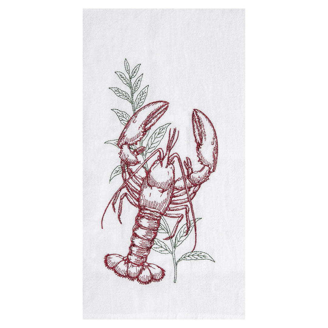 C&F Home's Lobster Seagrass Kitchen Towel Featured in Seaside Retailer's Seaworthy Ideas