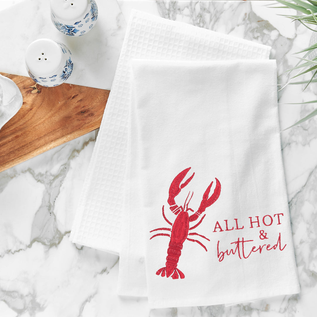 C&F Home's All Hot and Buttered Kitchen Towel Featured in Seaside Retailer's Product Showcase