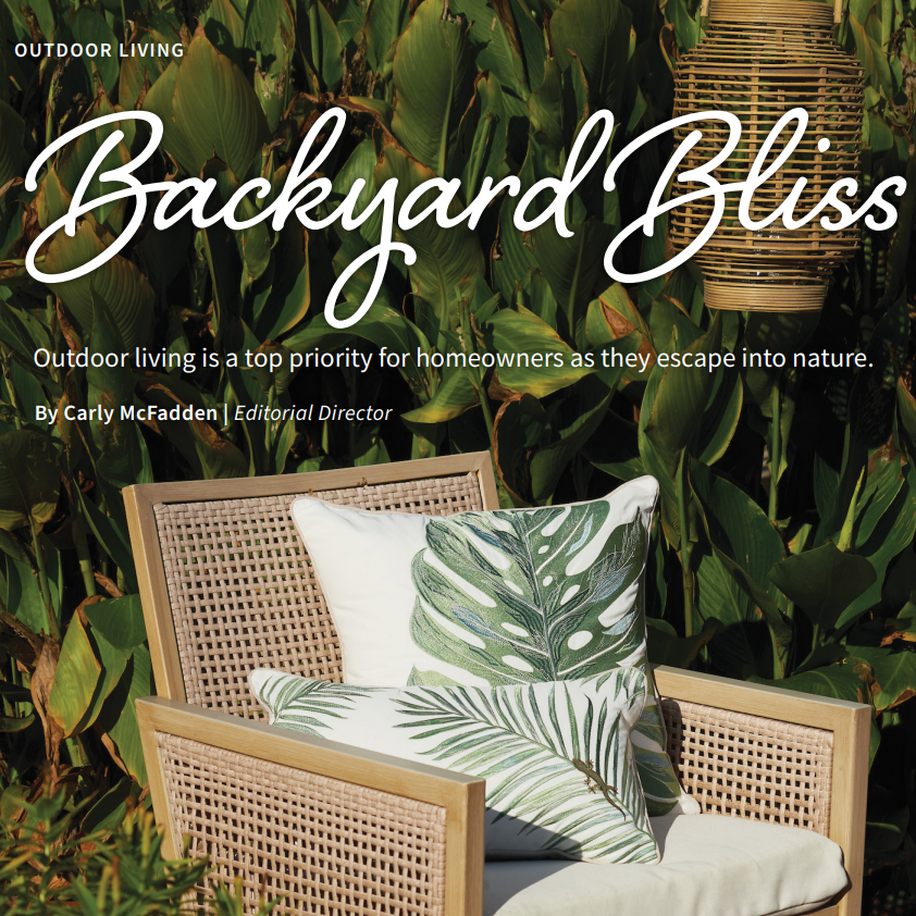 Rightside Design and Beachcombers Coastal Life Featured in Gift & Garden Winter 2025: Backyard Bliss