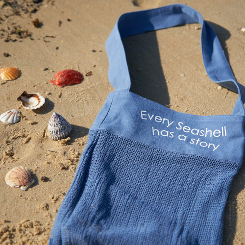 Beachcombers Coastal Life's Shell Collector Bags Featured in Seaside Retailer's Seaworthy Ideas
