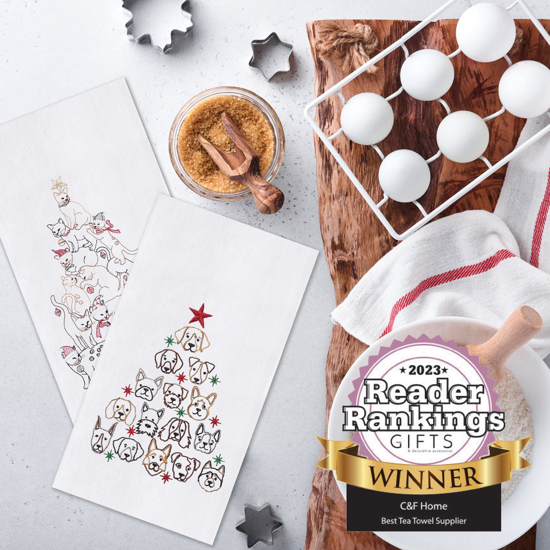 C&F Home Wins Best Tea Towel Supplier 2023 for Gifts & Decorative Accessories