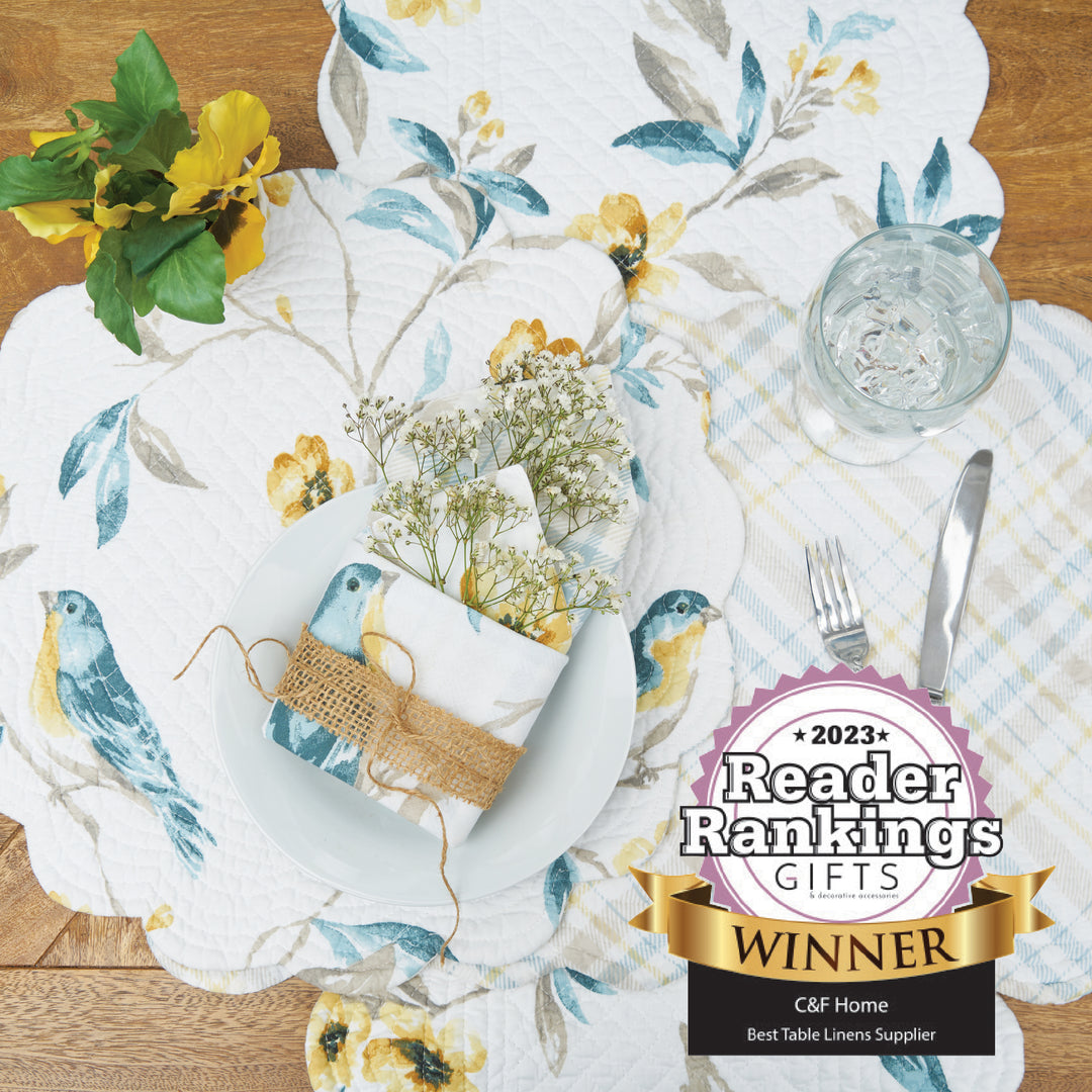 C&F Home Wins Best Table Linens Supplier 2023 for Gifts & Decorative Accessories