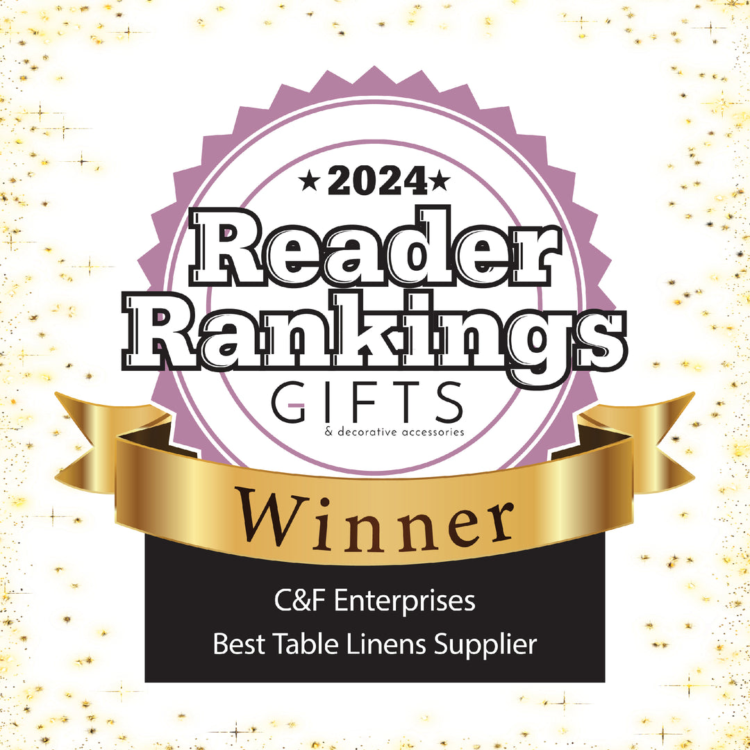C&F Enterprises Wins Best Table Linens Supplier 2024 for Gifts & Decorative Accessories