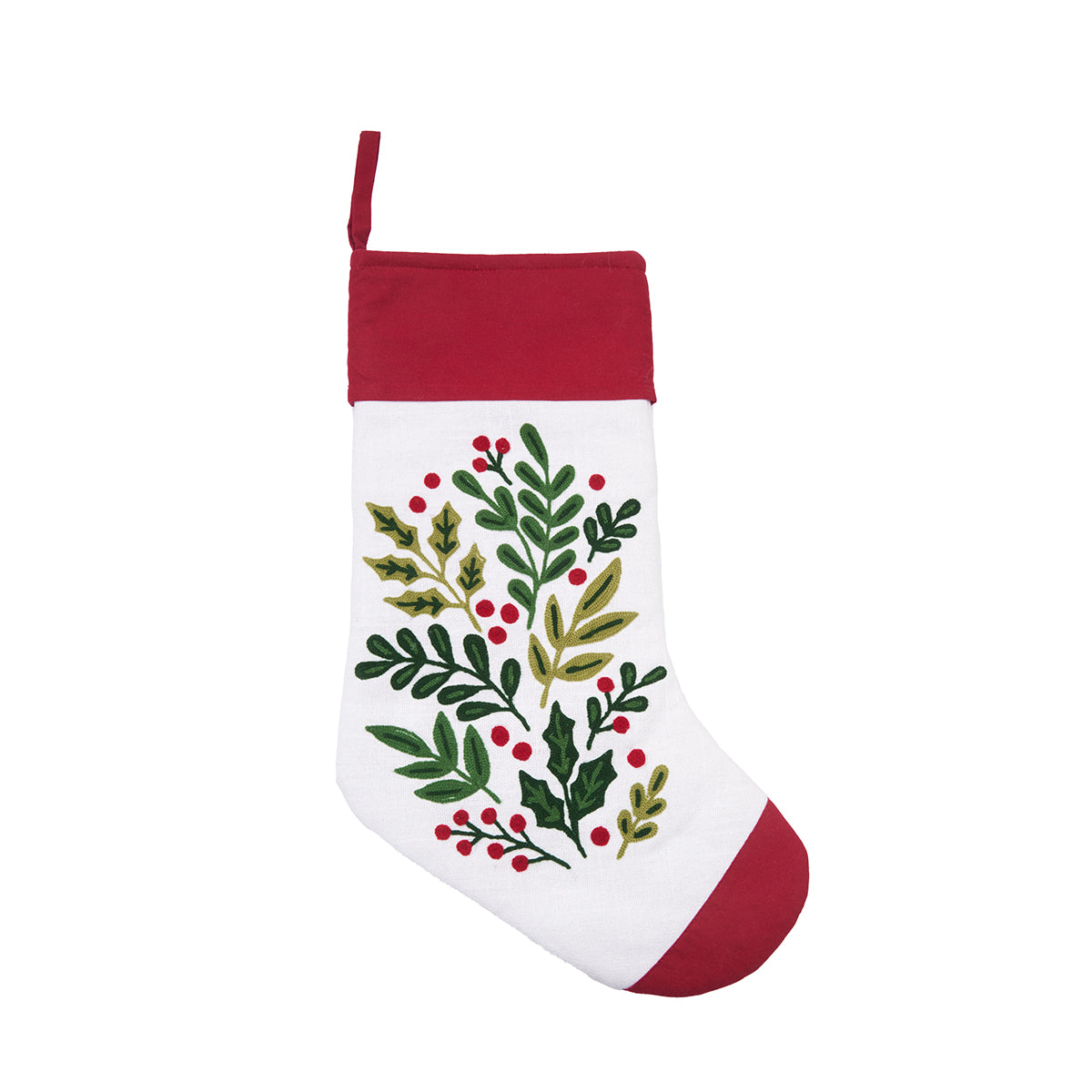 Botanical Christmas Stocking – C&F Enterprises, Inc.