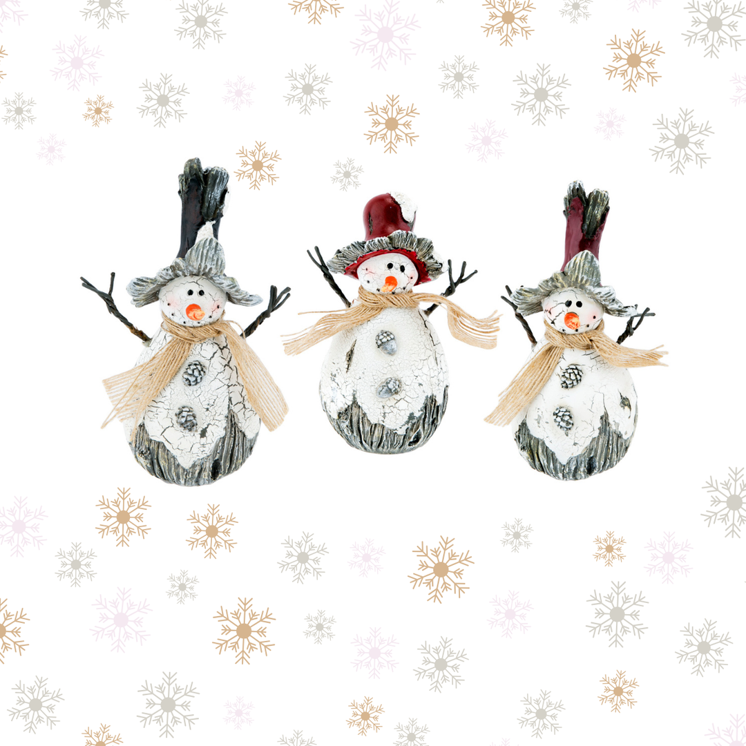 Beachcombers Coastal Life's Snowman Figures featured in Gifts & Decorative Accessories Dreaming of Christmas Already? Here Are 18 Festive Holiday Finds for 2026