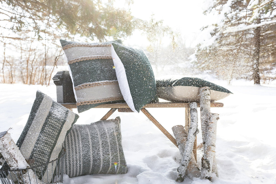 Transitional Holiday Decor