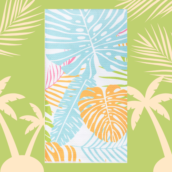 C&F Home's Palm Beach PET Kitchen Towel featured in Souvenirs, Gifts & Novelties' Botanical Bliss Fresh Ideas in the March April 2026 Issue