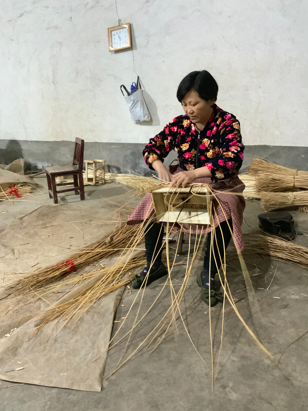 Handwoven Natural Baskets