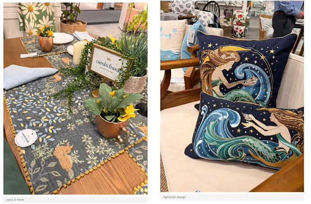 carol & frank and Rightside Design New Products Selected by Gift Shop Plus Editor as Fresh Finds for the Summer 2026 Atlanta Market