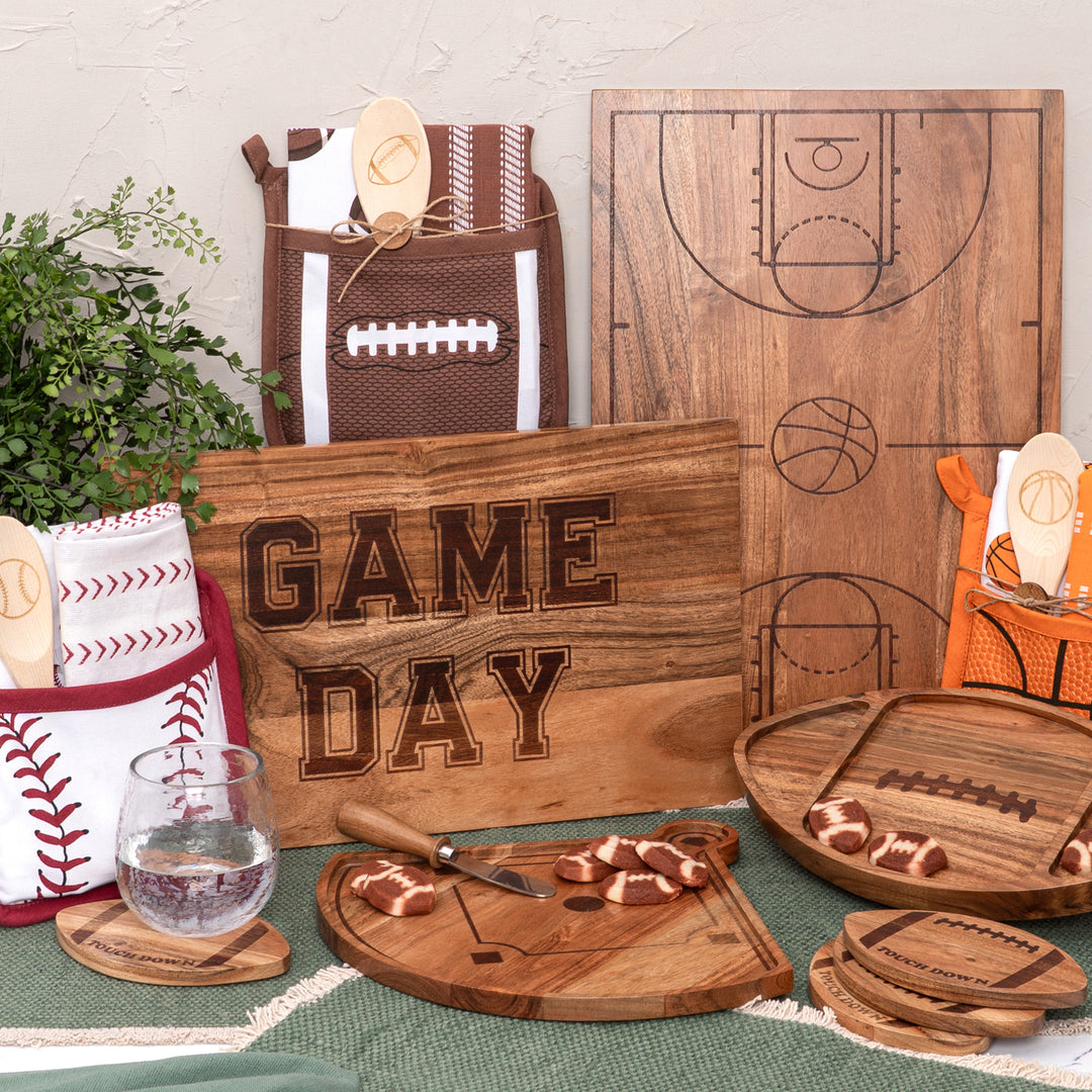 C&F Home's Sports-Themed Oven Mitt & Kitchen Towel Gift Sets featured in Gifts & Decorative Accessories 18 Market Finds You Won't Want to Miss This Summer