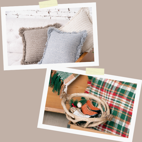 Gallerie II's Deer Antlers Decor Bowl and carol & frank's teagan indoor outdoor pillows Featured in Gift Shop Plus' Home Accents Showcase