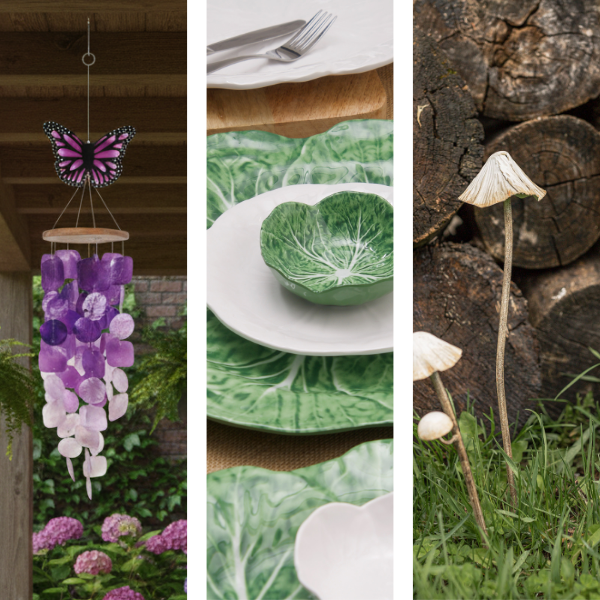 C&F Home, Beachcombers Coastal Life, and Foreside Home & Garden products featured in Gift & Decorative Accessories 20 Playful Spring Finds