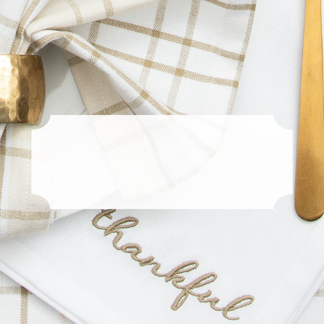 C&F Home Harvest Napkins