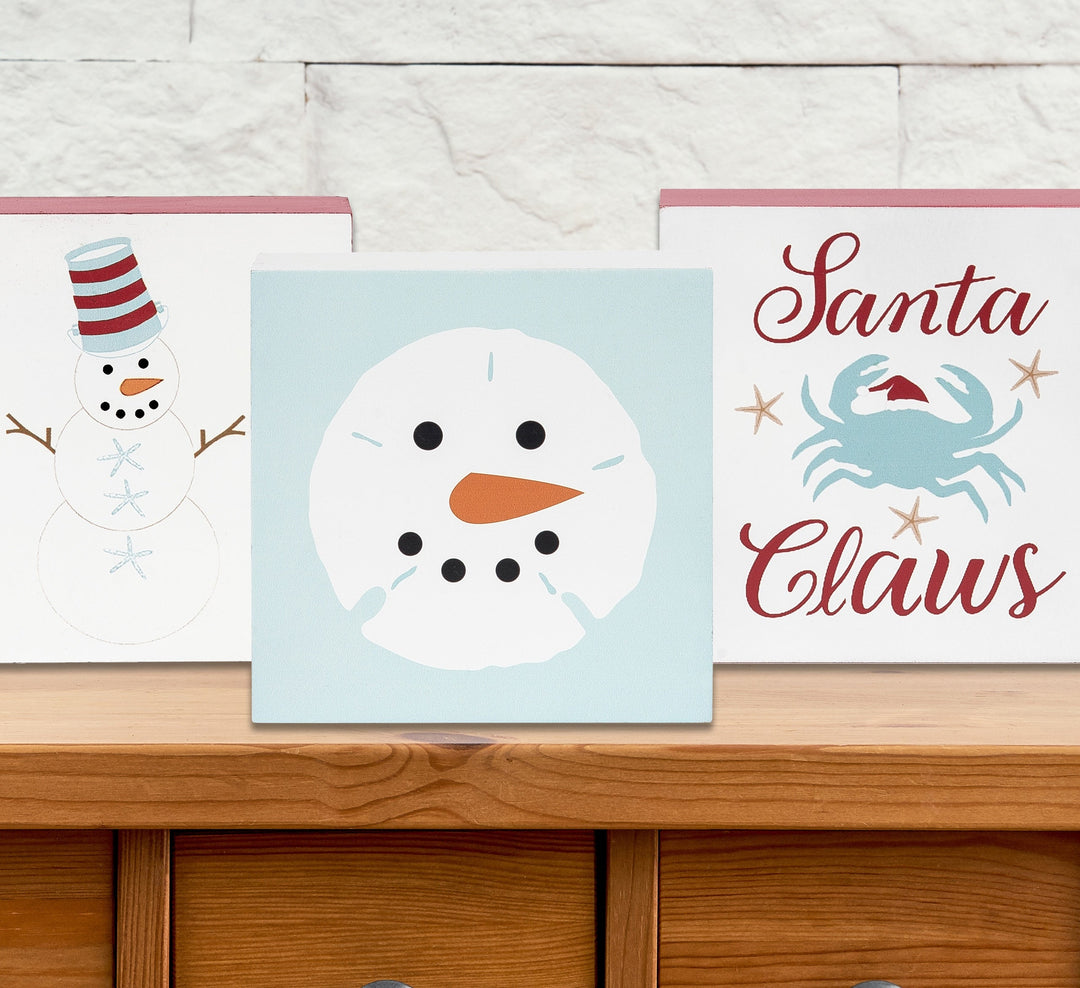 C&F Home Coastal Holiday Figures & Decor