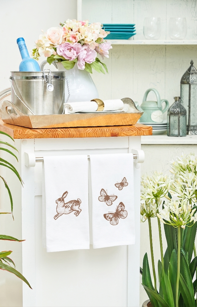 C&F Home Spring & Easter Printed Towels