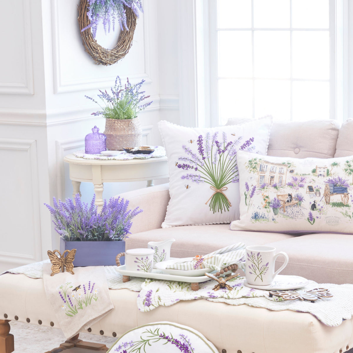 Lavender Fields