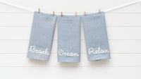 Embellished Towels