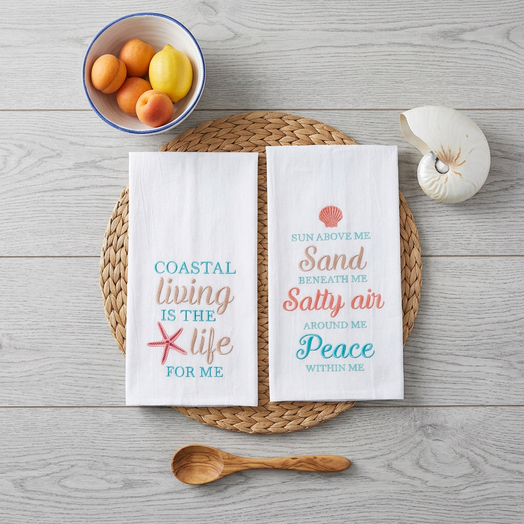 Serviettes en sac de farine