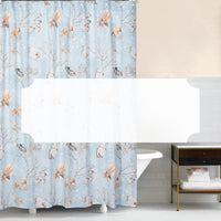 Shower Curtains & Bath Accessories