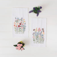 Serviettes en sac de farine