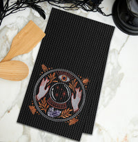 Waffle Weave Towels
