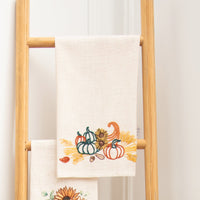 Embellished Towels