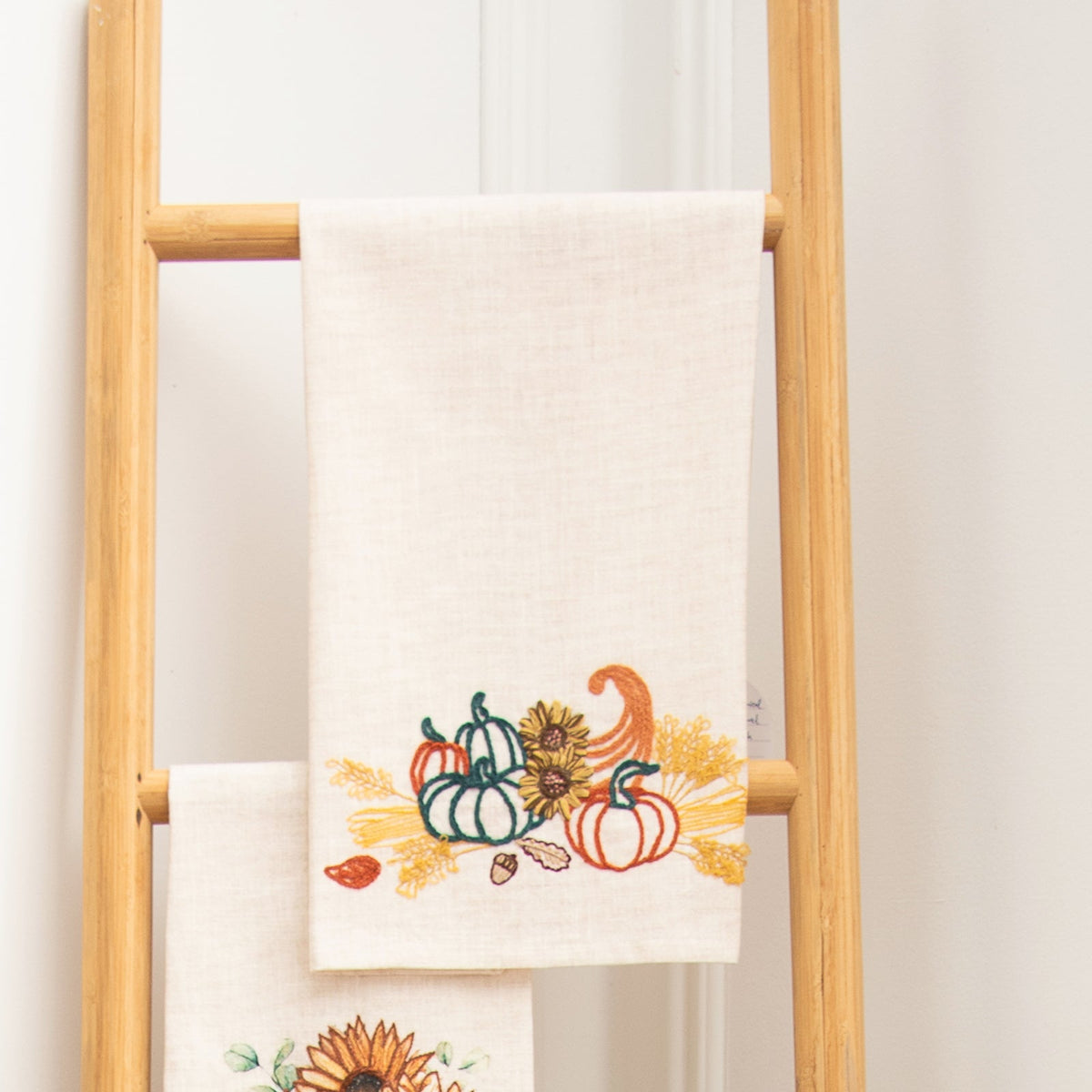 Serviettes décorées