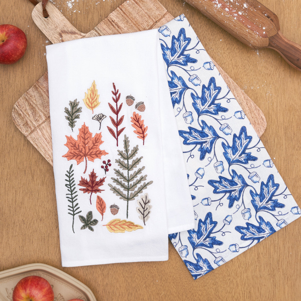 Serviettes en sac de farine