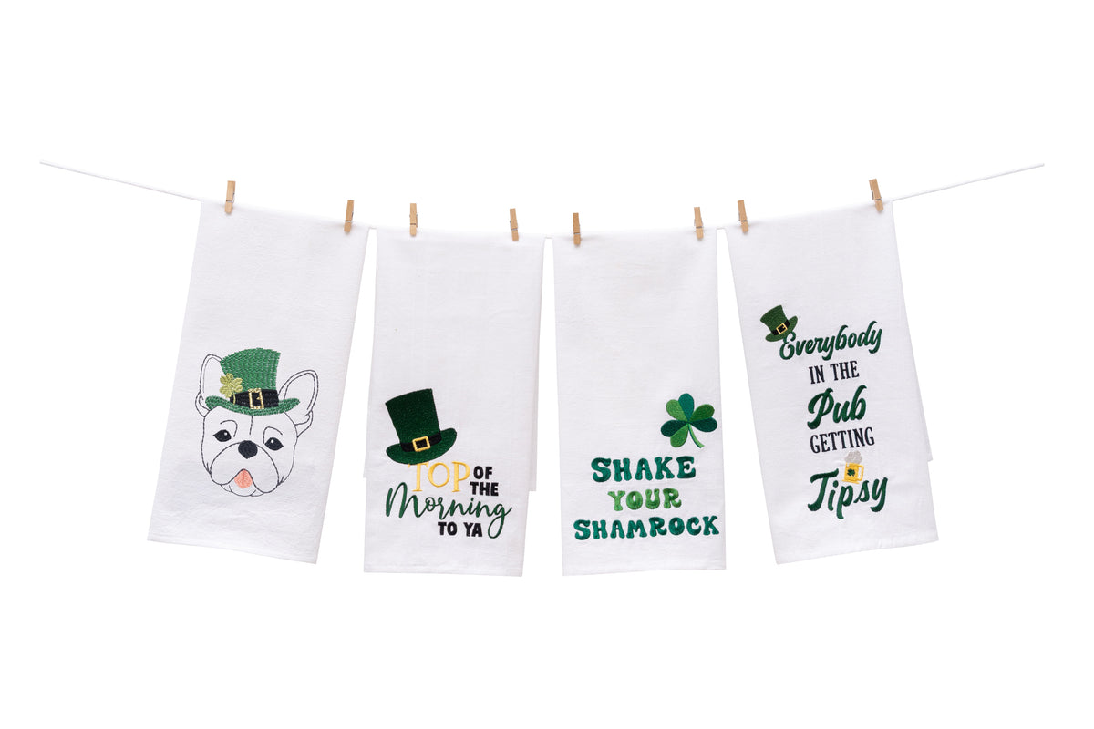 Serviettes en sac de farine
