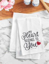 Waffle Weave Towels