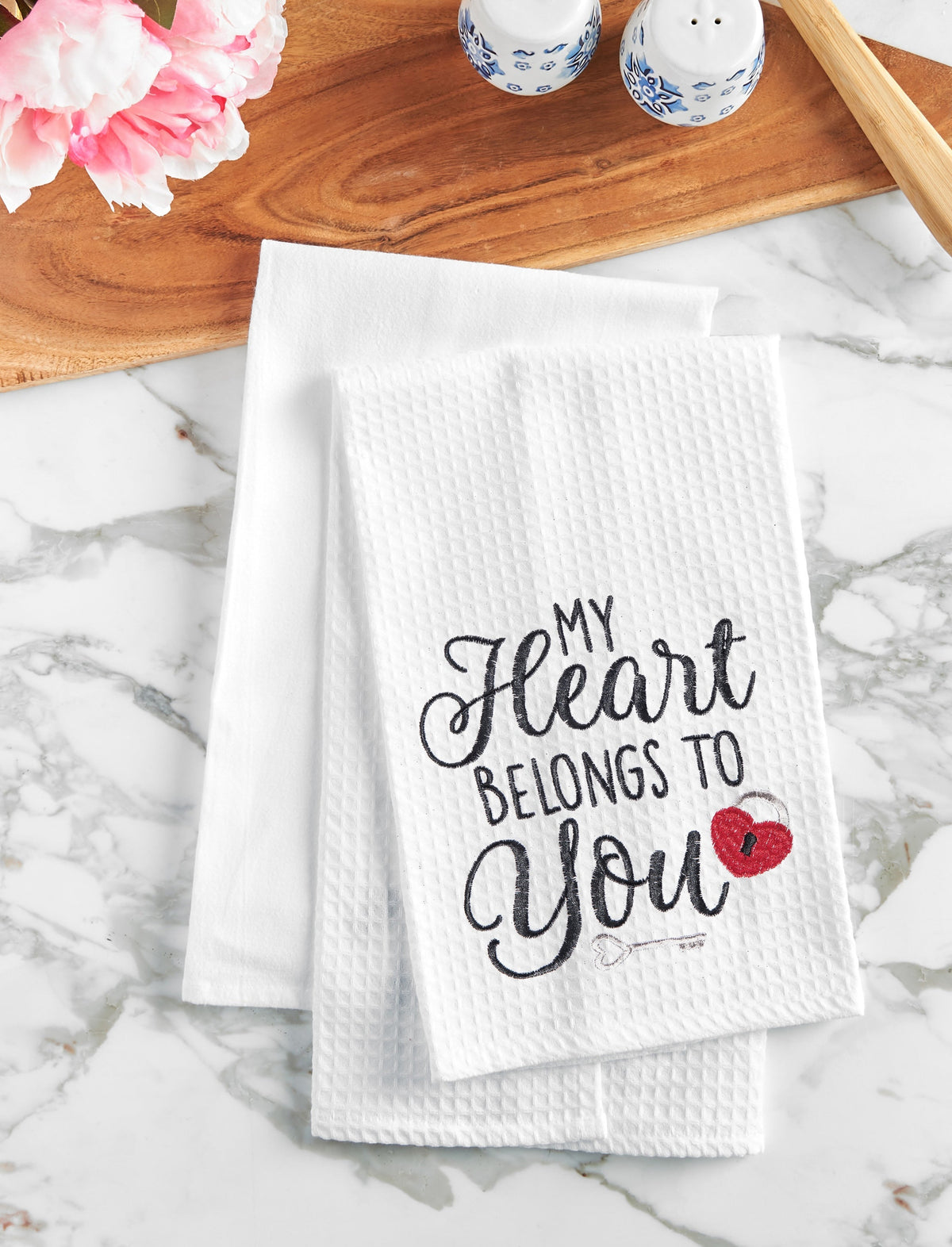 Waffle Weave Towels