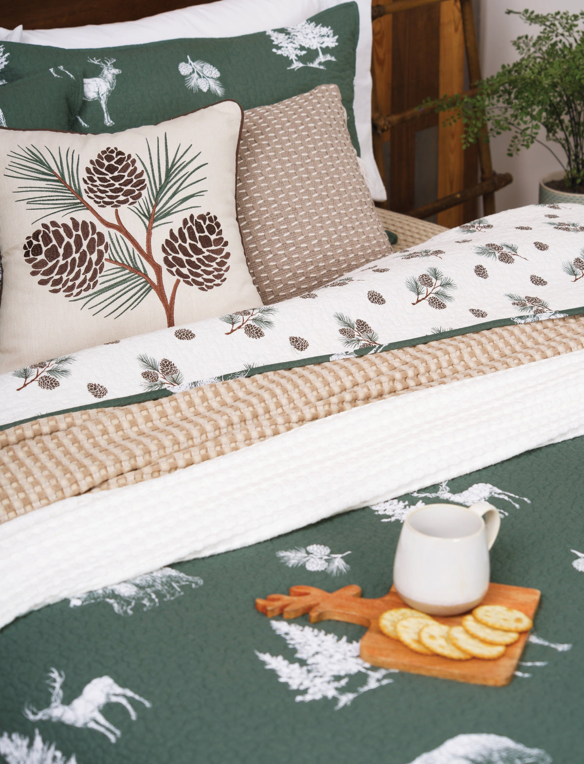 Lake & Lodge Bedding