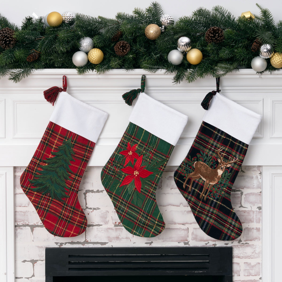 C&F Home Holiday Stockings