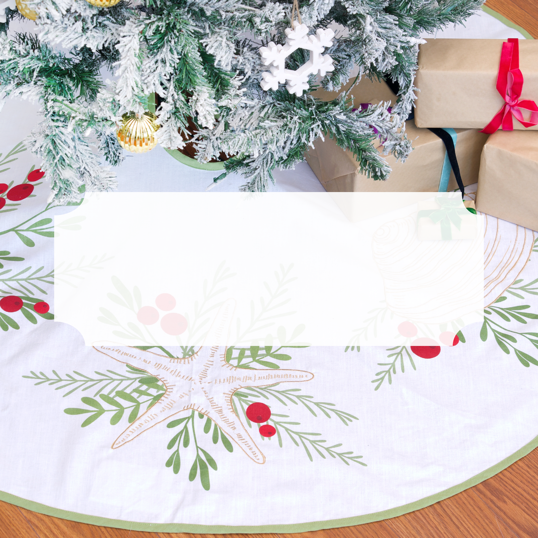 C&F Home Coastal Christmas Holiday