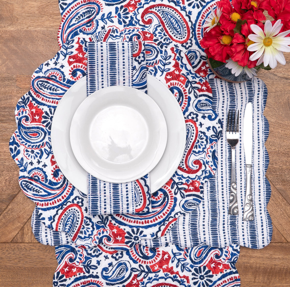 Collections de linge de table