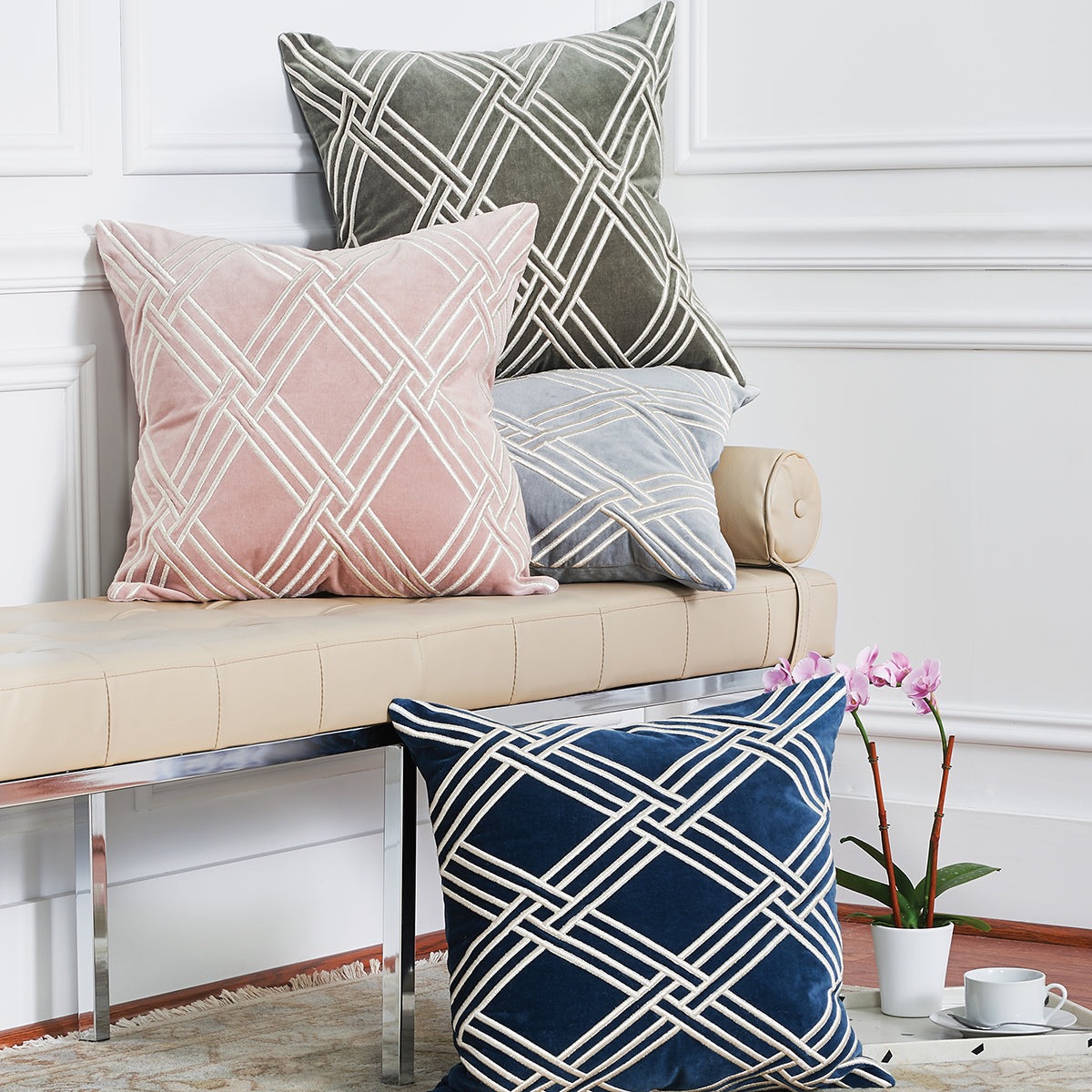 ELISABETH YORK Sale Pillows & Throws