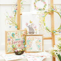 Bunnies & Blooms