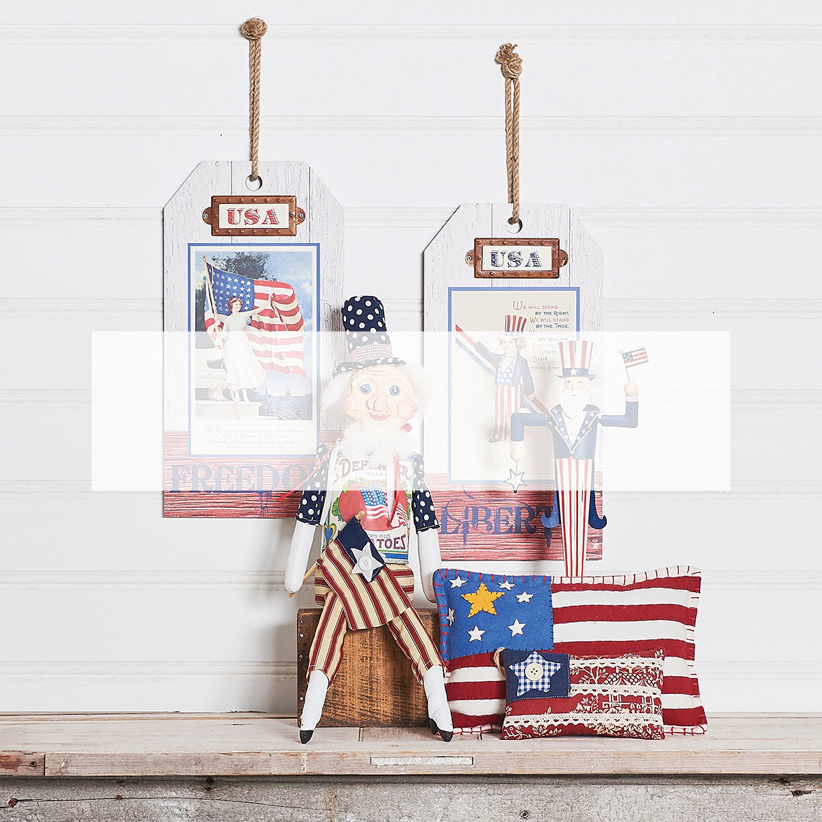 Patriotic Gift & Decor