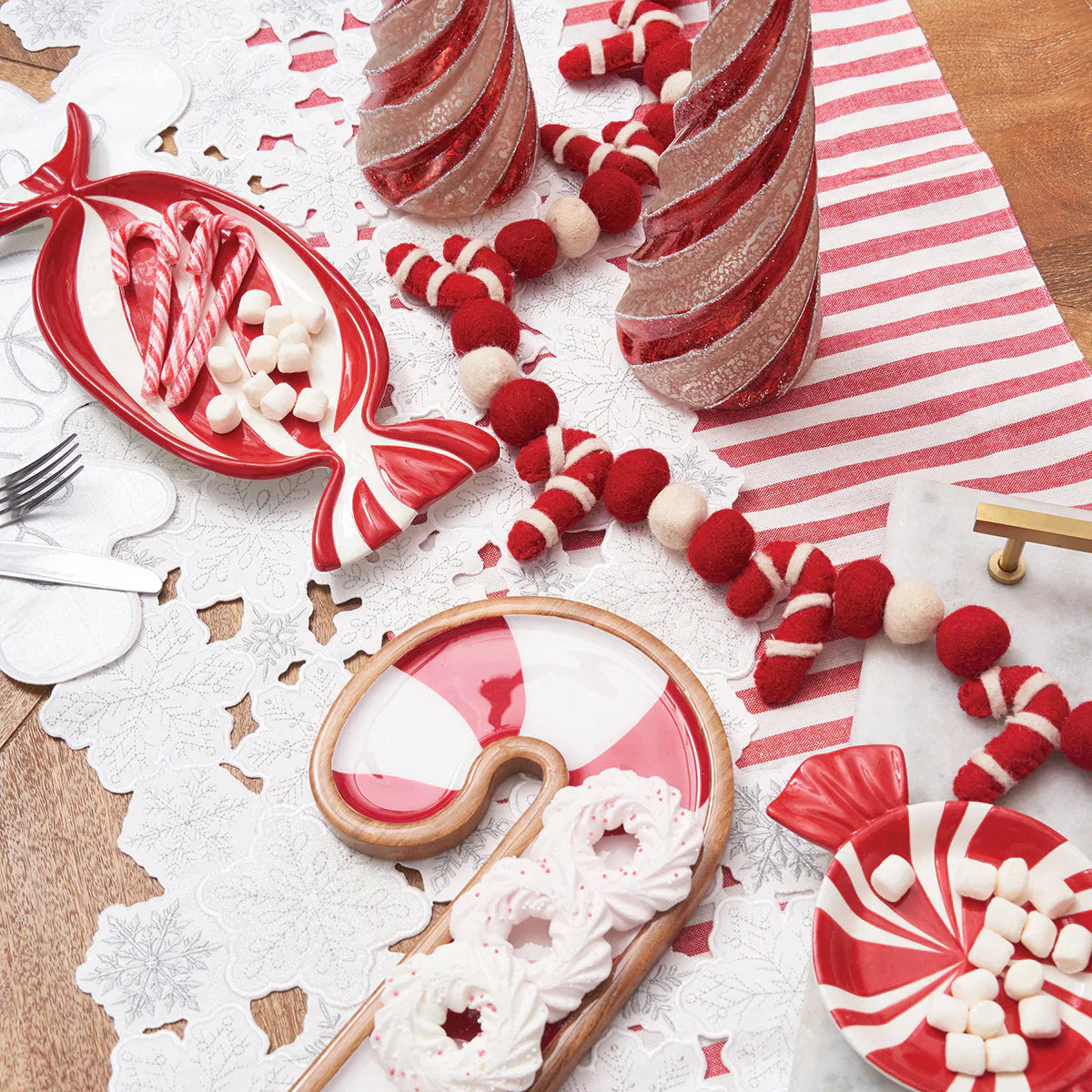 Candy Cane Forest