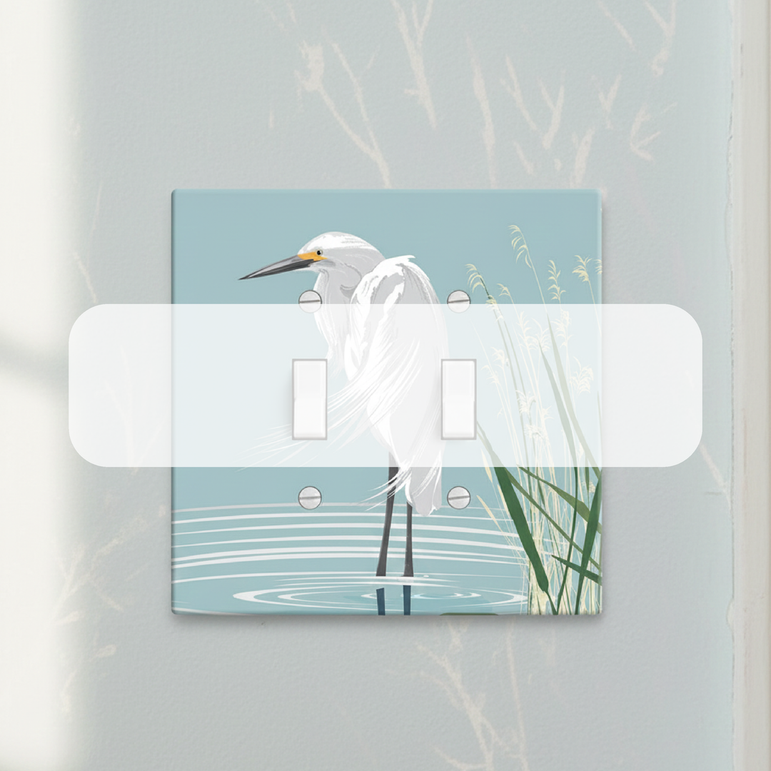 Rightside Design Ceramic Switch Plates