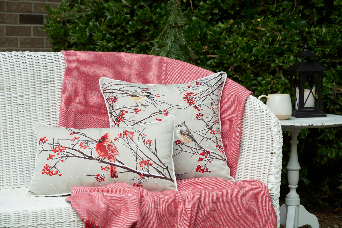 Outdoor Holiday Pillows