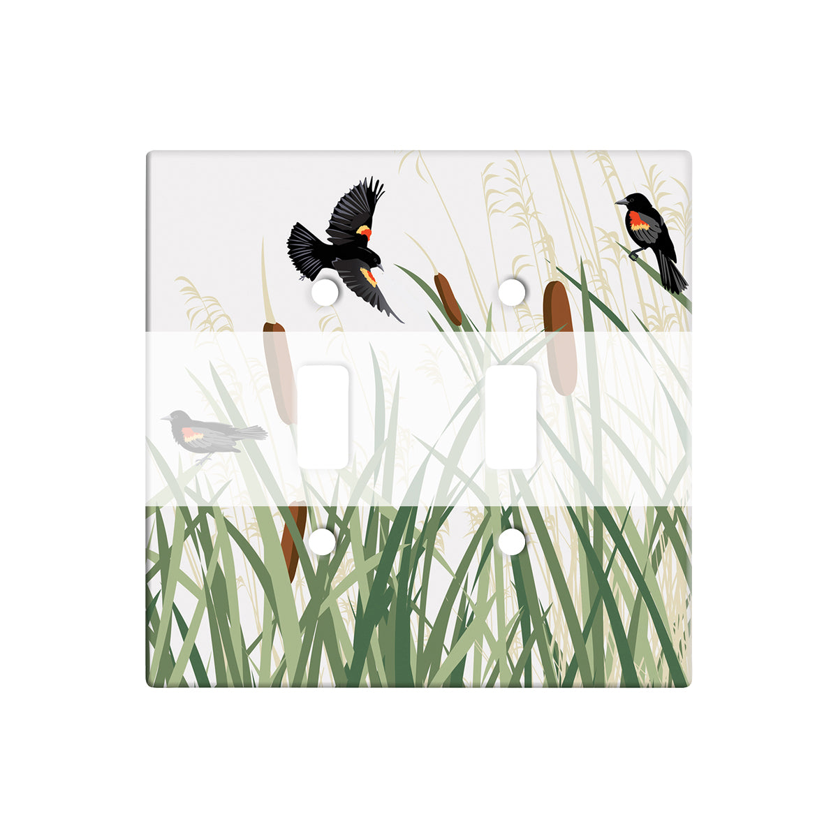 SPRING & GARDEN SWITCH PLATES