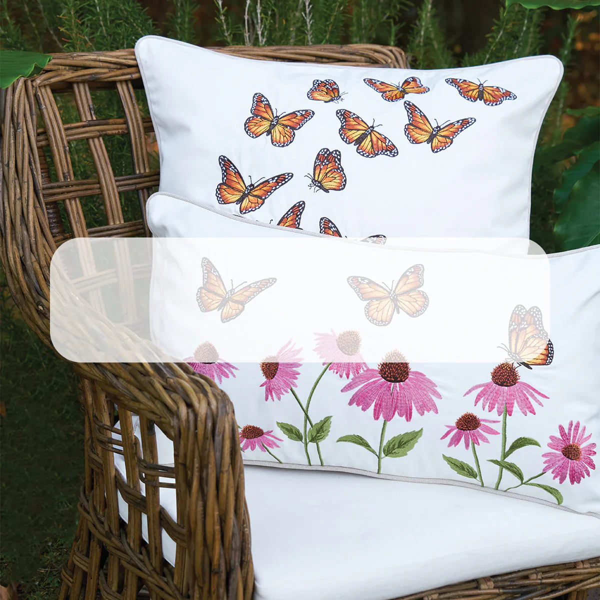 Outdoor Spring & Garden Pillows