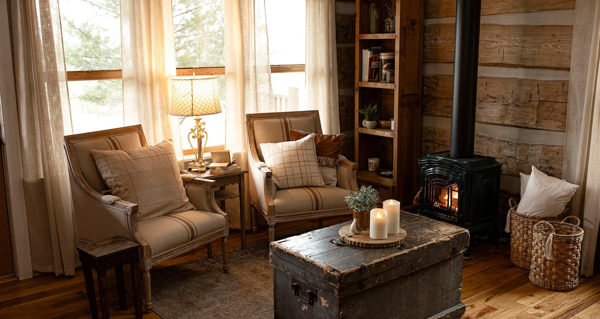 CLASSIC MODERN RUSTIC