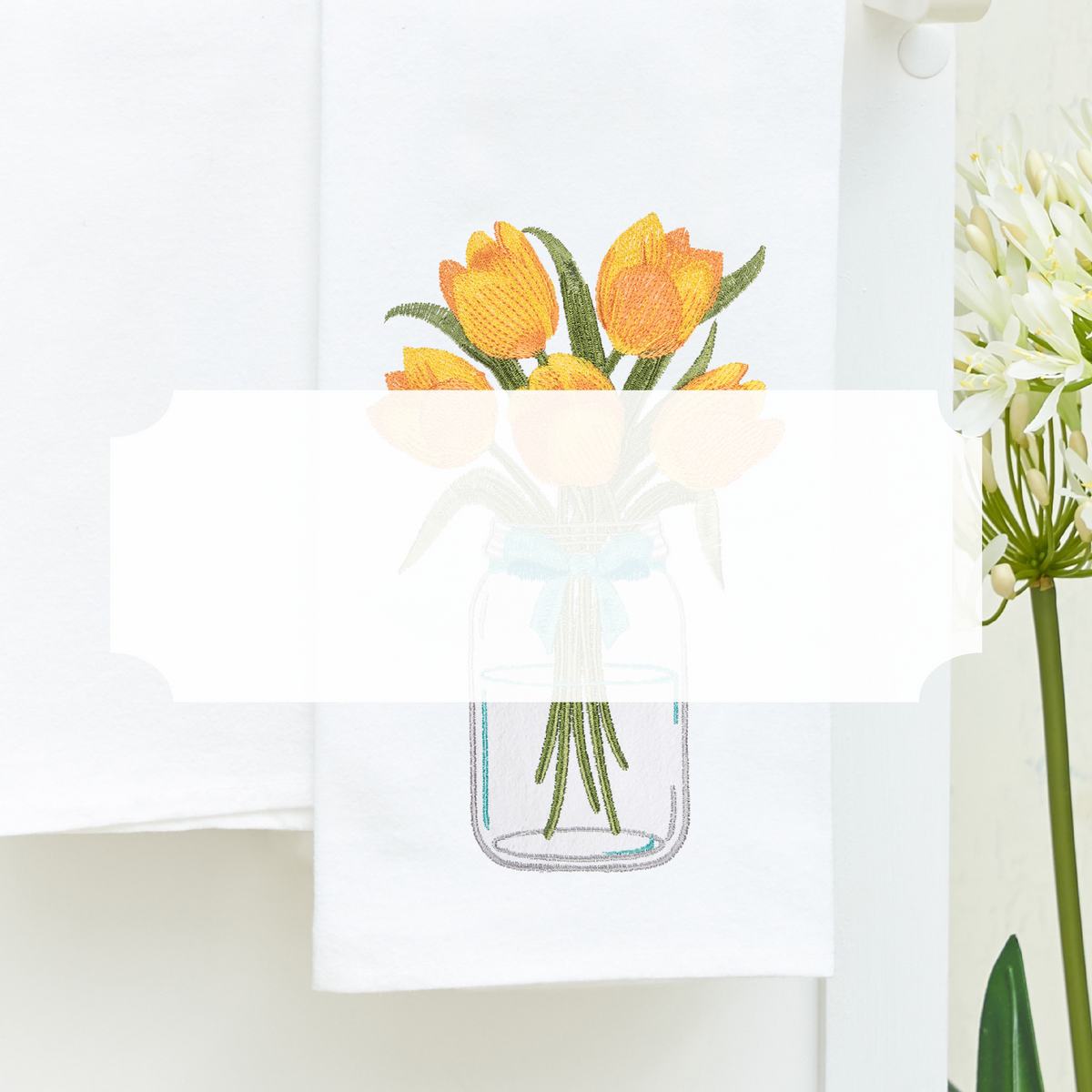 Floral & Botanical Kitchen Towels
