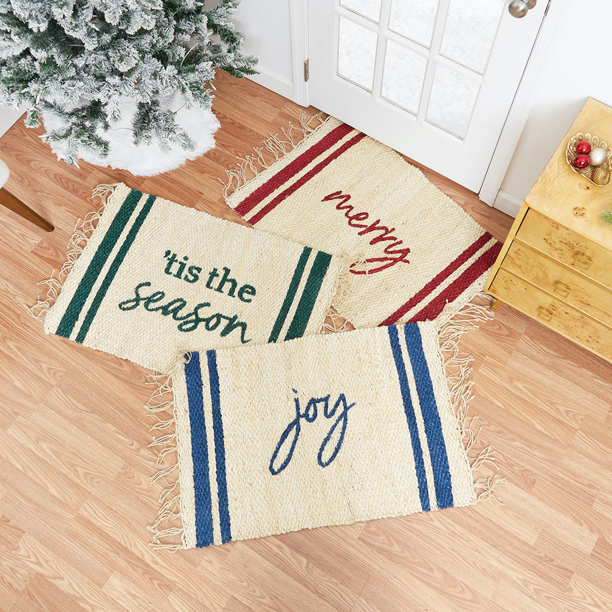 holiday rugs & mats