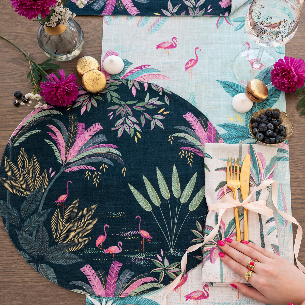 Flamingo Palms