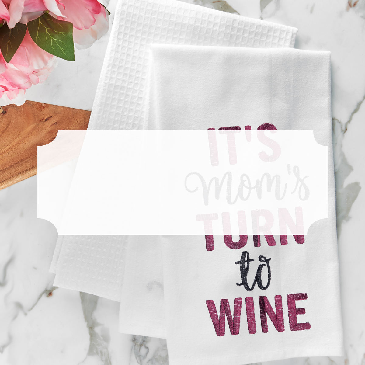 Sassy Sayings Kitchen Towels