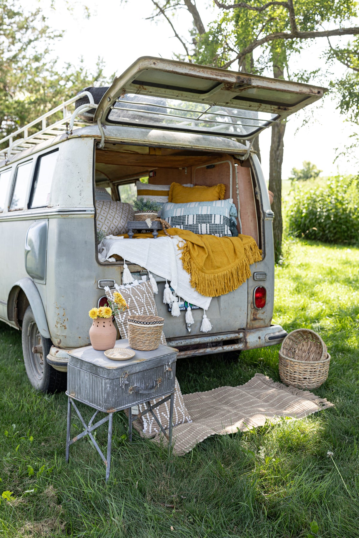 BOHO VAN LIFE