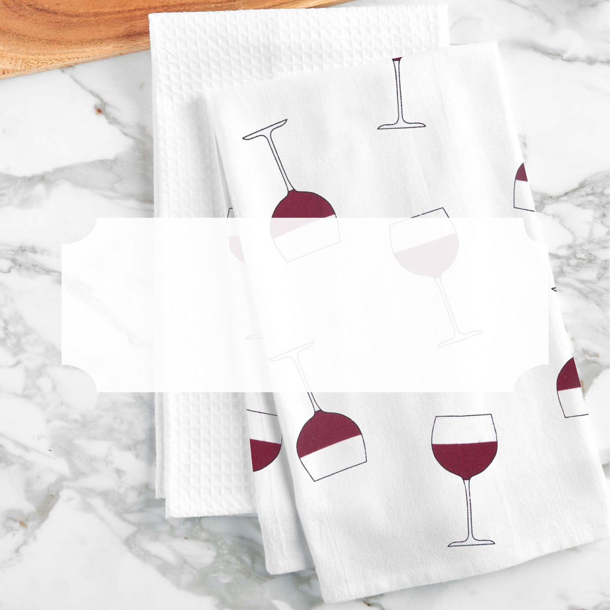 Beer, Wine, & Spirits Kitchen Towels